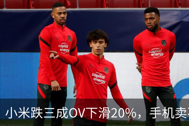 小米跌三成OV下滑20%，手机卖不动了谁更慌？
